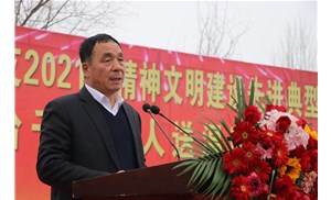 硅谷化工董事長(zhǎng)、廣府古城黨總支書記宋福如連續(xù)13年為村民發(fā)年貨送溫暖